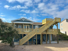 Outer Banks Haven New Kitchen and New Outdoor Areas